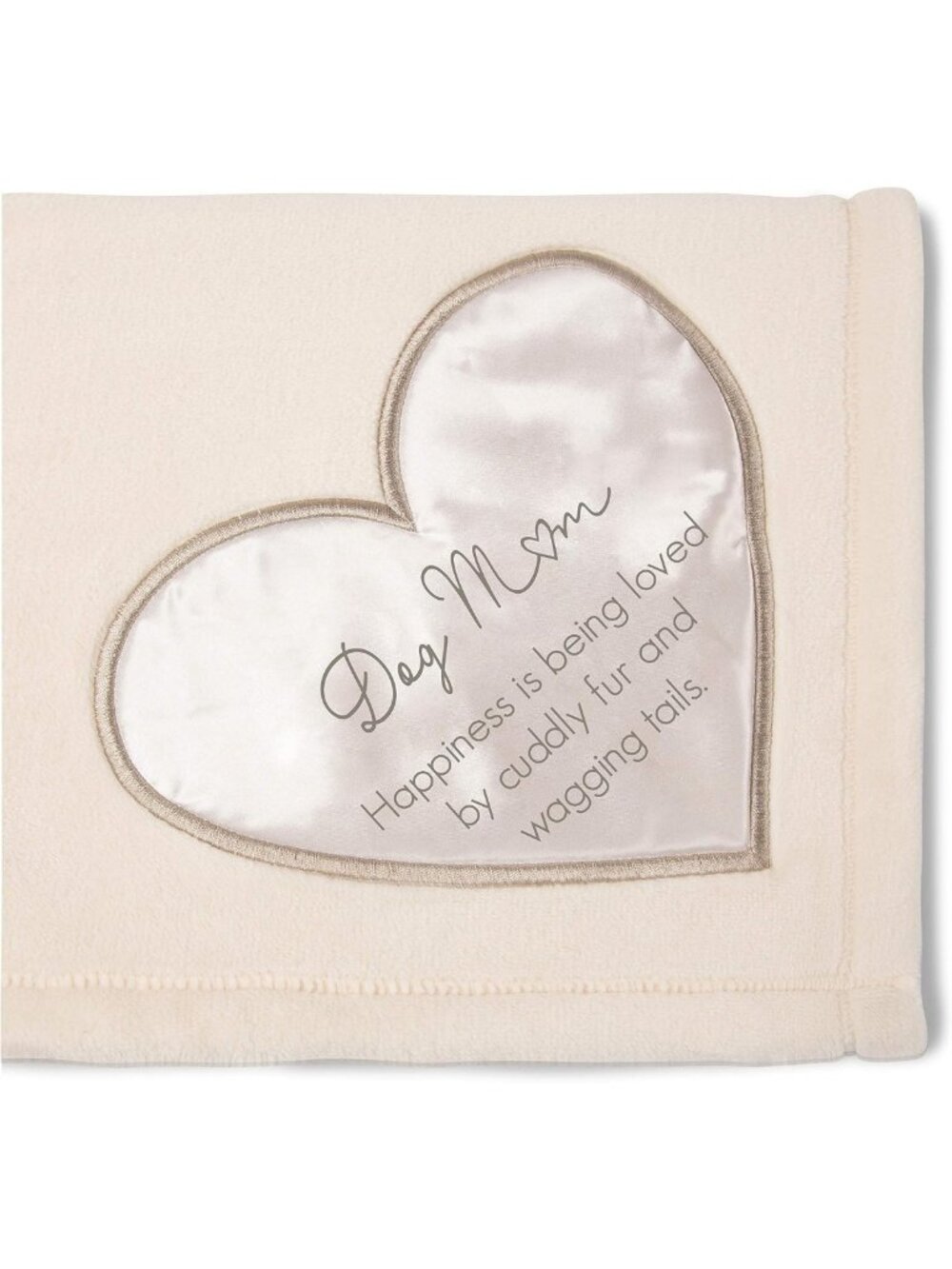 Cozy Dog Mom Blanket - Soft Royal Plush Throw 50x60 Inches, Perfect Gift for Pet